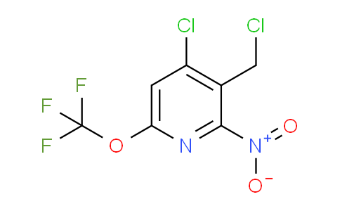 AM175942 | 1806197-00-1 | 4-Chloro-3-(chloromethyl)-2-nitro-6-(trifluoromethoxy)pyridine