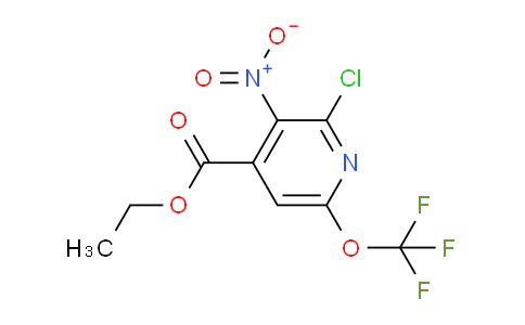 AM175943 | 1804596-17-5 | Ethyl 2-chloro-3-nitro-6-(trifluoromethoxy)pyridine-4-carboxylate