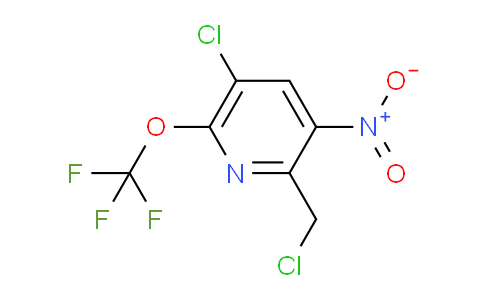 AM175944 | 1804808-35-2 | 5-Chloro-2-(chloromethyl)-3-nitro-6-(trifluoromethoxy)pyridine