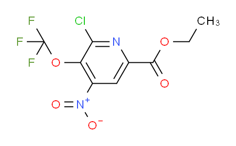 AM175945 | 1804664-33-2 | Ethyl 2-chloro-4-nitro-3-(trifluoromethoxy)pyridine-6-carboxylate