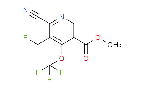 AM175946 | 1806076-28-7 | Methyl 2-cyano-3-(fluoromethyl)-4-(trifluoromethoxy)pyridine-5-carboxylate