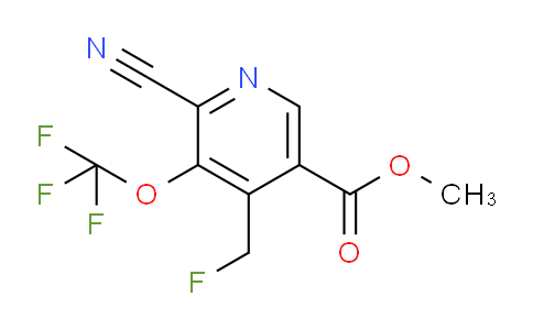 AM175949 | 1804320-09-9 | Methyl 2-cyano-4-(fluoromethyl)-3-(trifluoromethoxy)pyridine-5-carboxylate