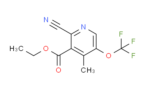 AM175950 | 1806251-86-4 | Ethyl 2-cyano-4-methyl-5-(trifluoromethoxy)pyridine-3-carboxylate