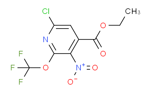 AM175951 | 1804818-69-6 | Ethyl 6-chloro-3-nitro-2-(trifluoromethoxy)pyridine-4-carboxylate