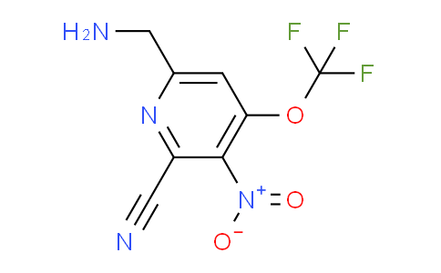 AM175953 | 1806218-37-0 | 6-(Aminomethyl)-2-cyano-3-nitro-4-(trifluoromethoxy)pyridine