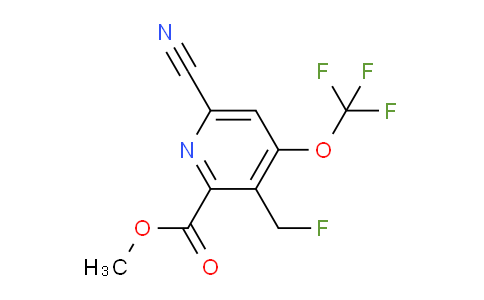 AM175954 | 1804813-63-5 | Methyl 6-cyano-3-(fluoromethyl)-4-(trifluoromethoxy)pyridine-2-carboxylate