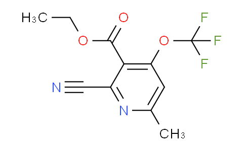 AM175955 | 1806251-91-1 | Ethyl 2-cyano-6-methyl-4-(trifluoromethoxy)pyridine-3-carboxylate