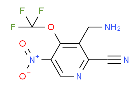 AM175956 | 1804345-96-7 | 3-(Aminomethyl)-2-cyano-5-nitro-4-(trifluoromethoxy)pyridine