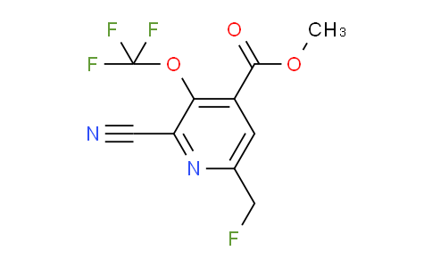 AM175957 | 1804658-65-8 | Methyl 2-cyano-6-(fluoromethyl)-3-(trifluoromethoxy)pyridine-4-carboxylate