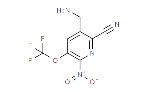 AM175958 | 1806071-06-6 | 3-(Aminomethyl)-2-cyano-6-nitro-5-(trifluoromethoxy)pyridine