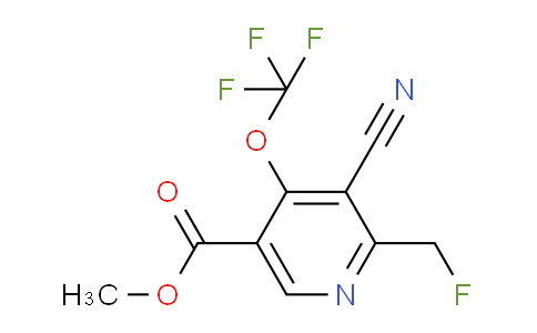 AM175961 | 1804304-07-1 | Methyl 3-cyano-2-(fluoromethyl)-4-(trifluoromethoxy)pyridine-5-carboxylate