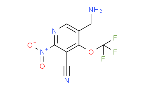 AM175963 | 1803623-73-5 | 5-(Aminomethyl)-3-cyano-2-nitro-4-(trifluoromethoxy)pyridine