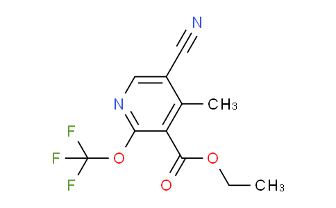 AM175964 | 1806055-92-4 | Ethyl 5-cyano-4-methyl-2-(trifluoromethoxy)pyridine-3-carboxylate