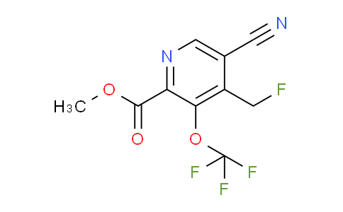 AM175965 | 1806249-14-8 | Methyl 5-cyano-4-(fluoromethyl)-3-(trifluoromethoxy)pyridine-2-carboxylate