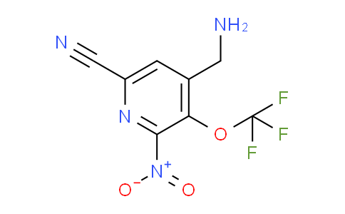 AM175966 | 1806151-69-8 | 4-(Aminomethyl)-6-cyano-2-nitro-3-(trifluoromethoxy)pyridine