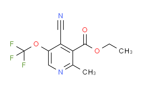 AM175969 | 1806215-89-3 | Ethyl 4-cyano-2-methyl-5-(trifluoromethoxy)pyridine-3-carboxylate