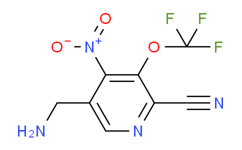 AM175971 | 1806071-11-3 | 5-(Aminomethyl)-2-cyano-4-nitro-3-(trifluoromethoxy)pyridine