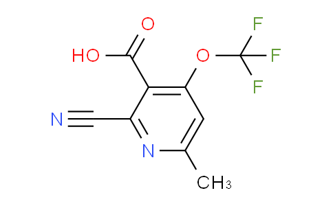 AM175972 | 1803619-04-6 | 2-Cyano-6-methyl-4-(trifluoromethoxy)pyridine-3-carboxylic acid