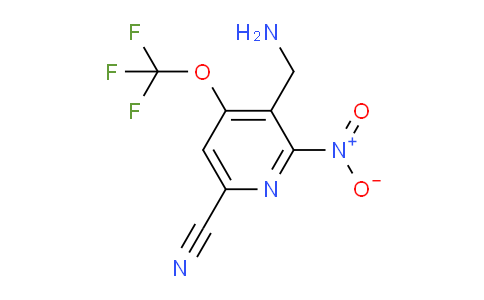 AM175973 | 1804821-94-0 | 3-(Aminomethyl)-6-cyano-2-nitro-4-(trifluoromethoxy)pyridine