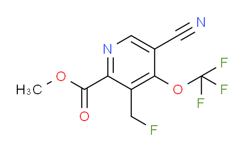 AM175974 | 1806162-12-8 | Methyl 5-cyano-3-(fluoromethyl)-4-(trifluoromethoxy)pyridine-2-carboxylate