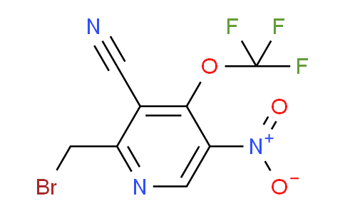 AM175975 | 1803623-85-9 | 2-(Bromomethyl)-3-cyano-5-nitro-4-(trifluoromethoxy)pyridine