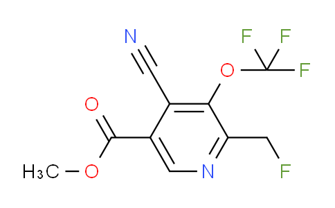 AM175976 | 1804658-84-1 | Methyl 4-cyano-2-(fluoromethyl)-3-(trifluoromethoxy)pyridine-5-carboxylate