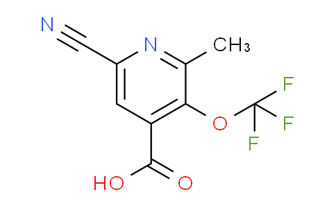 AM175977 | 1806253-52-0 | 6-Cyano-2-methyl-3-(trifluoromethoxy)pyridine-4-carboxylic acid