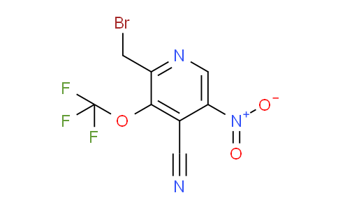 AM175978 | 1806071-17-9 | 2-(Bromomethyl)-4-cyano-5-nitro-3-(trifluoromethoxy)pyridine