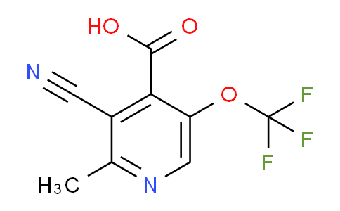 AM175980 | 1803619-07-9 | 3-Cyano-2-methyl-5-(trifluoromethoxy)pyridine-4-carboxylic acid