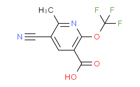 AM175982 | 1806253-54-2 | 3-Cyano-2-methyl-6-(trifluoromethoxy)pyridine-5-carboxylic acid