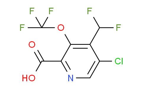 AM175983 | 1806250-62-3 | 5-Chloro-4-(difluoromethyl)-3-(trifluoromethoxy)pyridine-2-carboxylic acid