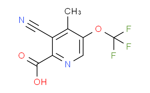 AM175984 | 1803619-10-4 | 3-Cyano-4-methyl-5-(trifluoromethoxy)pyridine-2-carboxylic acid