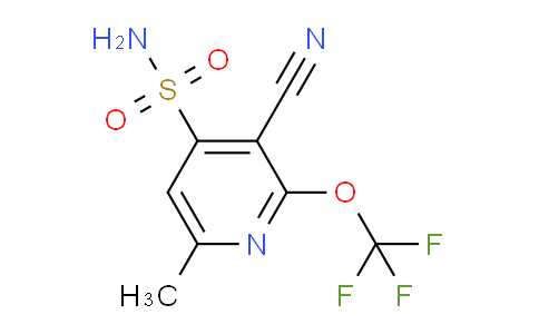 AM175988 | 1804732-68-0 | 3-Cyano-6-methyl-2-(trifluoromethoxy)pyridine-4-sulfonamide