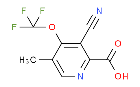 AM175990 | 1806154-71-1 | 3-Cyano-5-methyl-4-(trifluoromethoxy)pyridine-2-carboxylic acid