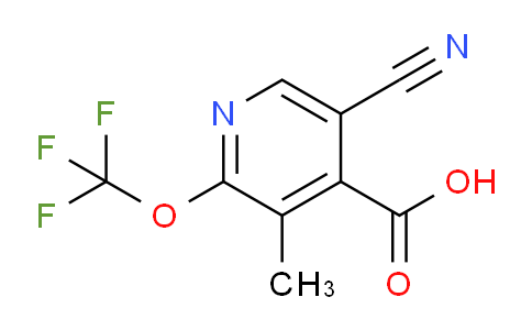 AM175991 | 1804339-86-3 | 5-Cyano-3-methyl-2-(trifluoromethoxy)pyridine-4-carboxylic acid