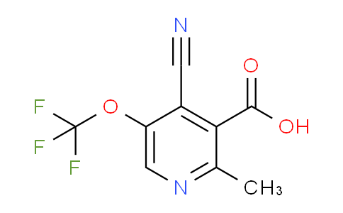 AM175992 | 1803619-27-3 | 4-Cyano-2-methyl-5-(trifluoromethoxy)pyridine-3-carboxylic acid