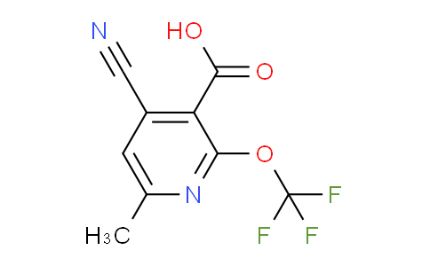 AM175993 | 1806046-02-5 | 4-Cyano-6-methyl-2-(trifluoromethoxy)pyridine-3-carboxylic acid