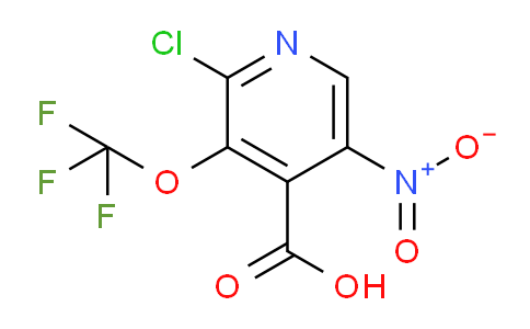 AM175997 | 1804393-62-1 | 2-Chloro-5-nitro-3-(trifluoromethoxy)pyridine-4-carboxylic acid