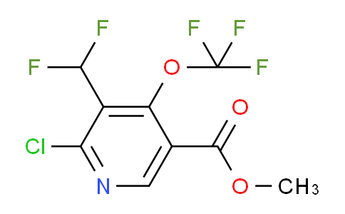 AM176000 | 1804555-12-1 | Methyl 2-chloro-3-(difluoromethyl)-4-(trifluoromethoxy)pyridine-5-carboxylate