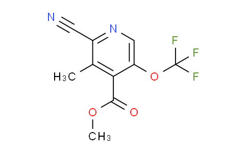 AM176001 | 1806075-43-3 | Methyl 2-cyano-3-methyl-5-(trifluoromethoxy)pyridine-4-carboxylate