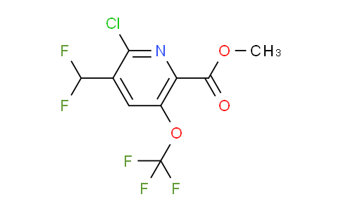 AM176002 | 1806148-92-4 | Methyl 2-chloro-3-(difluoromethyl)-5-(trifluoromethoxy)pyridine-6-carboxylate