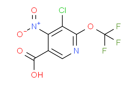 AM176003 | 1806118-31-9 | 3-Chloro-4-nitro-2-(trifluoromethoxy)pyridine-5-carboxylic acid