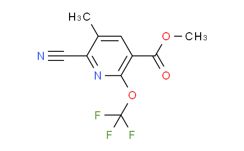 AM176004 | 1803624-84-1 | Methyl 2-cyano-3-methyl-6-(trifluoromethoxy)pyridine-5-carboxylate