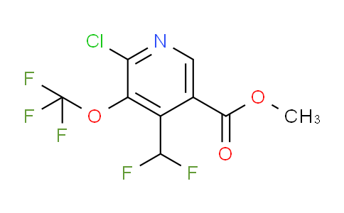 AM176005 | 1804555-20-1 | Methyl 2-chloro-4-(difluoromethyl)-3-(trifluoromethoxy)pyridine-5-carboxylate