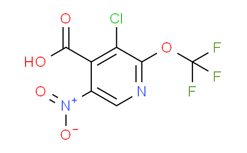 AM176006 | 1804393-83-6 | 3-Chloro-5-nitro-2-(trifluoromethoxy)pyridine-4-carboxylic acid