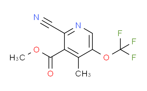 AM176007 | 1804340-26-8 | Methyl 2-cyano-4-methyl-5-(trifluoromethoxy)pyridine-3-carboxylate