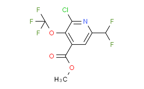 AM176013 | 1804662-38-1 | Methyl 2-chloro-6-(difluoromethyl)-3-(trifluoromethoxy)pyridine-4-carboxylate