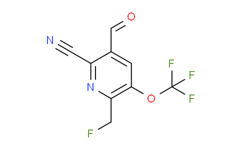 AM176015 | 1804620-44-7 | 2-Cyano-6-(fluoromethyl)-5-(trifluoromethoxy)pyridine-3-carboxaldehyde