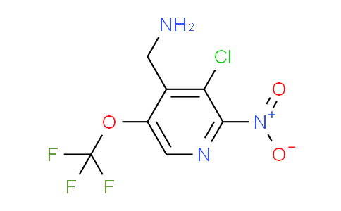 AM176016 | 1806238-48-1 | 4-(Aminomethyl)-3-chloro-2-nitro-5-(trifluoromethoxy)pyridine