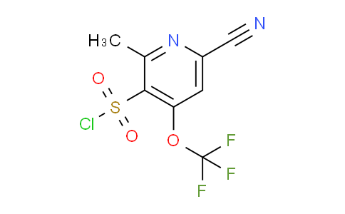 AM176021 | 1806076-67-4 | 6-Cyano-2-methyl-4-(trifluoromethoxy)pyridine-3-sulfonyl chloride